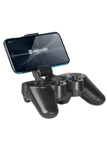 Геймпад Crusher,, бездротовий (Bluetooth), ПК/PS3/Android, 17 кнопок, два аналогових стику 64290_DEFENDER Defender (395353120)