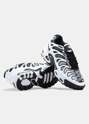 Білі Осінні кросівки чоловічі і жіночі nike air max tn plus drift white | найк аір макс тн плюс дріфт білі No Brand