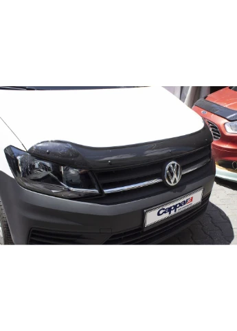 Дефлектор капоту (EuroCap) для Caddy 2015-2020 рр Volkswagen (390722656)