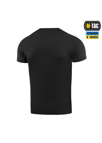 Футболка реглан потовідвідна Summer Black M-TAC (315147219)
