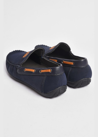Туфлі підліткові для хлопчика темно-синього кольору Let's Shop (290011291)