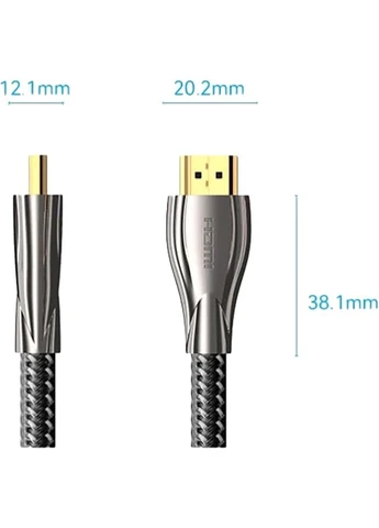 Кабель HDMI - HDMI 15 м Black (ALMBN) Vention (390049546)