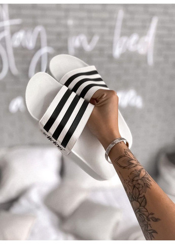 Чорні Осінні кросівки чоловічі adidas white black адідас No Brand