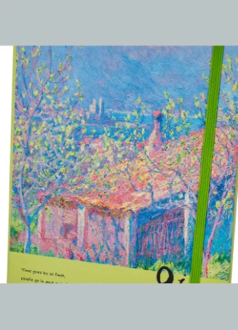Блокнот "Картины маслом" 4 вида (клетка) ELISEY (386671451)