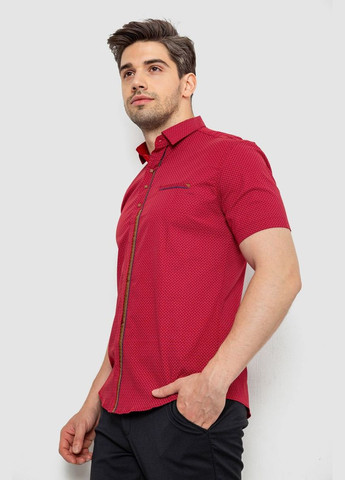 Сорочка чоловіча з принтом, колір синій, 214R7017 Ager (337358852)