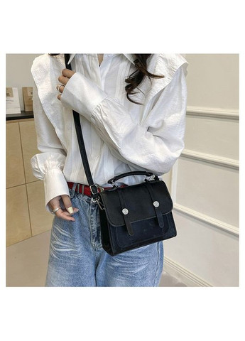 Женская черная сумка 9648 кросс-боди No Brand (314893462)