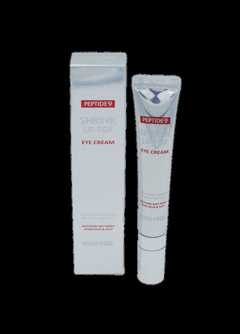 Medi-Peel Крем для повік Peptide 9 Shrink Lif-Tox Eye Cream з ефектом ліфтингу, 20 мл — Крем, Південна Корея (333299172)