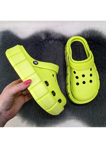 Сабо кроксы женские пена Progress (294749801)