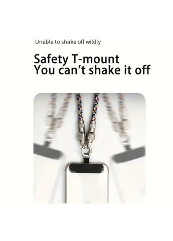 2 в 1: ремешок для телефона и кабель для быстрой зарядки Apple Lightning на USB-C (Type-C) PD 60W No Brand (328958171)