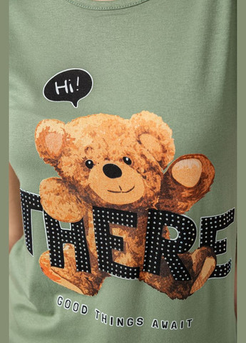 Футболка женская с принтом Sport Line Футболка - (324391900)