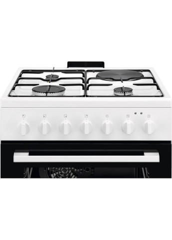 Плита комбінована LKM624022W Electrolux (322617985)
