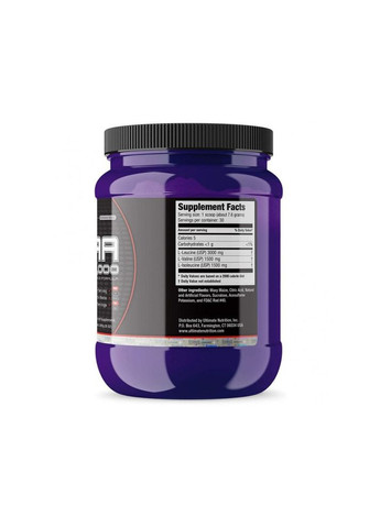 Амінокислоти BCAA 12,000 228 г, Blue Raspberry Ultimate Nutrition (304268253)