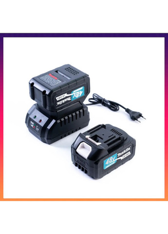 Набір 3в1 АКБ 48V Безщітковий (Шуруповерт DHP485BL+перфоратор DHR330Z+Болгарка DGA554ZL) Набір 3в1 Макіта Makita (363977720)