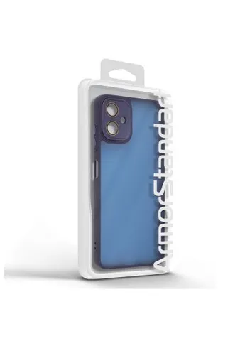Чохол до мобільного телефона (ARM83232) ArmorStandart ShadeX Samsung A06 4G Blue (380244410)