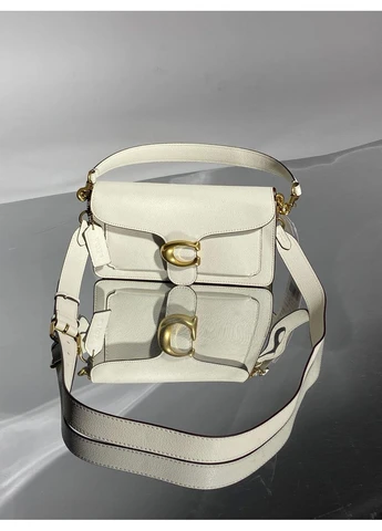 Сумка жіноча Tabby Shoulder Bag 26 Brass Chalk No Brand (362488768)