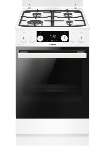 Плита FCMW58329 комбінована, 65л, 50x60см, дисплей, конвекція, чавун, HANSA (361965282)