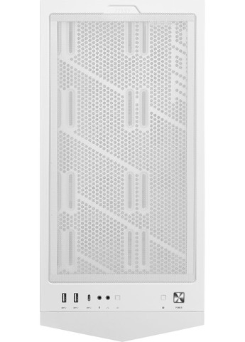 Корпус MPG Gungnir 300R AirFlow White без БП MSI (360393650)