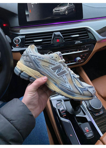 КРОСІВКИ ЖІНОЧІ NEW BALANCE 1906R GREY YELLOW НЬЮ БЕЛАНС 1906R No Brand сірі демісезони (369389531)