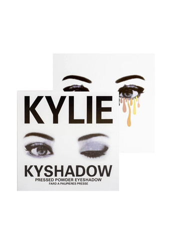 Палетка тіней для повік KYLIE XOXO KYSHADOW Pressed Powder Eyeshadow The Bronze Palette Kylie Cosmetics (367987327)