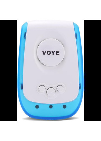 Дверний бездротовий дзвінок від розетки 220V VOYE V009A Синій MDR No Brand (371794327)