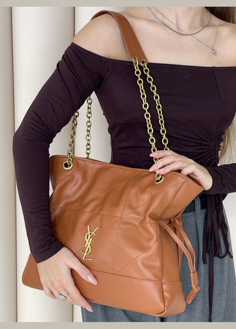 Сумка женская Jamie in Leather шоппер Ив Сен No Brand (322464581)