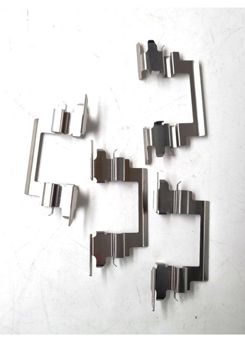 Комплект пружинок гальмівних колодок 1091236, Mitsubishi, Lancer, ASX, OEM MR527673 Quick Brake Outlander (360503627)