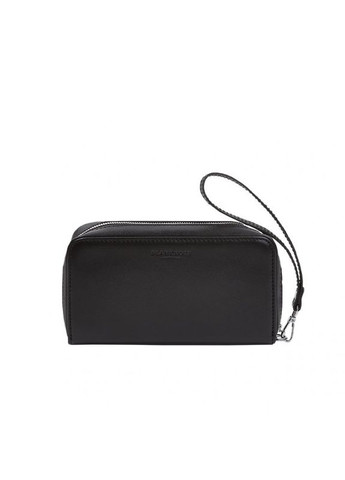 Сумка женская из натуральной кожи клатч купюрник 4.0 краст Черный BlankNote (302009249)