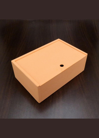 Подарункова коробка з дерева Ломбардія грейпфрут (ПДУ-010054) No Brand (328909923)