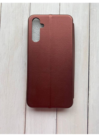 Чохол-книжка бордовий з малюнком на Samsung Galaxy A15 (A155) Мандруй (принт 407) G-Case (365753456)