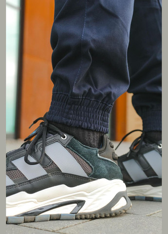 Темно-синие брюки Vakko