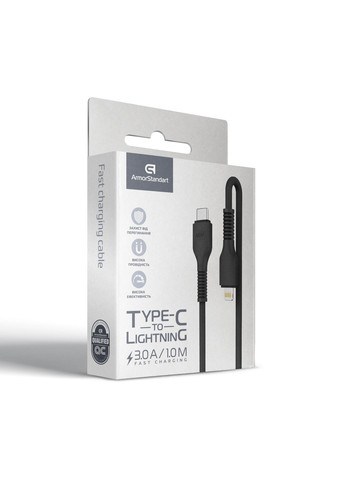 Кабель AR88 TypeC to Lightning 3A 1m (ARM65287) ArmorStandart (263683894)