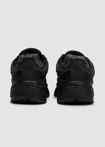 Чорні Осінні кросівки чоловічі nike black/burgundy crush No Brand P-6000