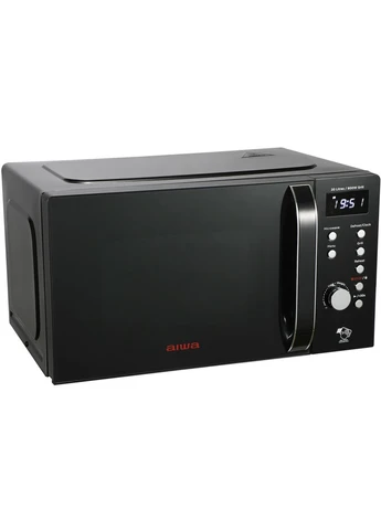 Мікрохвильова піч NAMICOOK CRYSTAL20 MW-202DG BK 20л/ 700Вт/ гриль/ Child LOCK/чорна AIWA (390201217)