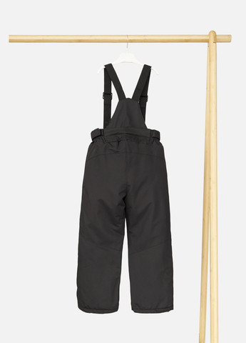 Полукомбинезон утепленный для девочки цвет черный ЦБ-00254681 Comfort (306712700)