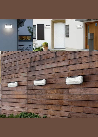 Лампа LED TS-GL6202 2000mAh з датчиком руху та сонячною панеллю VHG (360771954)