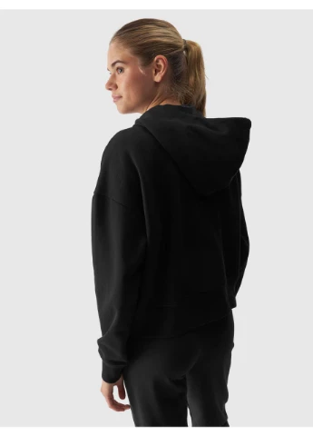 Худи SWEATSHIRT F1306 4FWAW24TSWSF1306-20S Черный 4FWAW24TSWSF1306-20S 4F (386070350)