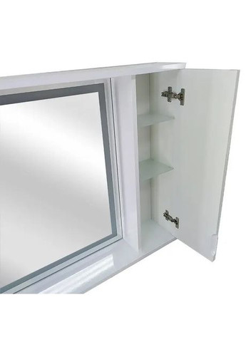 Дзеркальна шафа ШК20 з LED підсвічуванням із сенсором 800х700х160 мм дверця зправа No Brand (313594788)