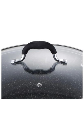 Сковорода Home edition, Вок с крышкой, 28 см (BGMP-3289-BK) Masterpro Home edition, Вок з кришкою, 28 см (369883743)