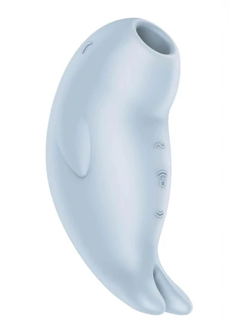 Вакуумний кліторальний стимулятор з вібрацією Seal You Soon Satisfyer (383084101)