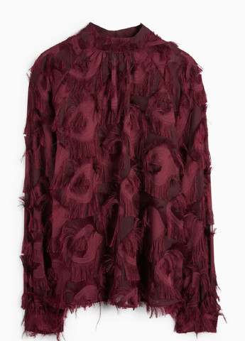 Бордова блуза C&A