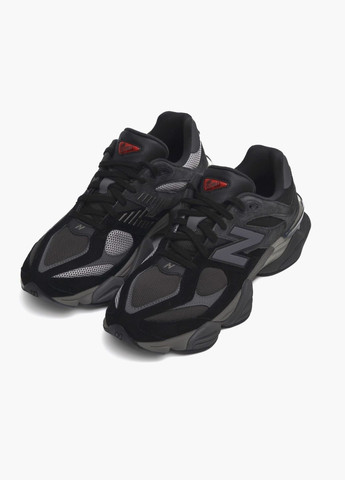 Серые демисезонные кроссовки мужские 9060 grey u9060blk New Balance