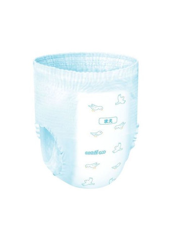 Подгузники Plus для детей 13-25 кг размер BigBig XXL 28 шт (21000634) Goo.N Plus для дітей 13-25 кг розмір BigBig XXL 28 шт (357436076)