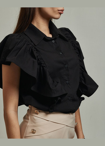 Чорна блуза Mira mia