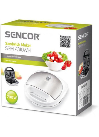 Бутербродница SSM 4310WH Sencor (332966346)