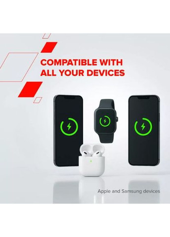 Бездротовий зарядний пристрій OnCharge 405 з адаптером Black (CNS-WCS405B) Canyon (366828502)