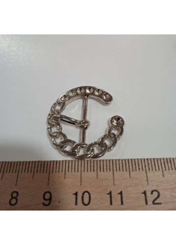 Пряжка металлическая 1,9 см No Brand (372531552)