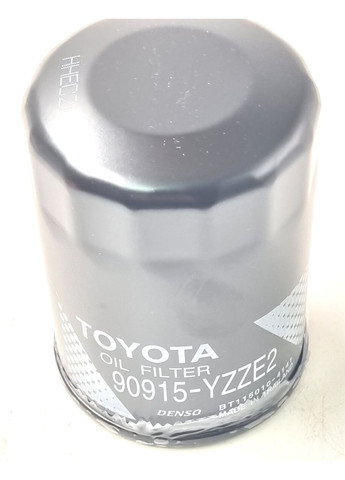 Фильтр масляный, оригинал 90915-YZZE2 Камри 2001–Авенсис 2003–Королла 2002–2006 Toyota RAV4 (345738612)