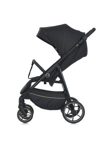 Коляска детская FIJI Black Matt прогулочная с чехлом и москитной сеткой (ME 1113-2) El Camino (334003790)