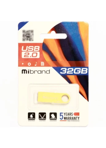 Флешка Puma 32 ГБ USB 2.0 золота Mibrand (401883558)