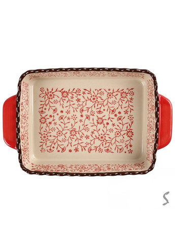 Форма для запекания керамика "Folklore" 36.5*22*9см Home (365263362)